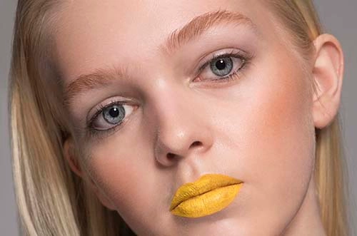 Professional model photo editing