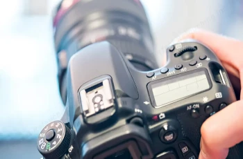 Configuración de la cámara para fotografía de productos