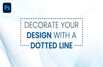 How to Make a Dotted Line in Photoshop