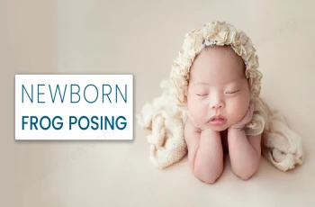 Newborn Frog Pose