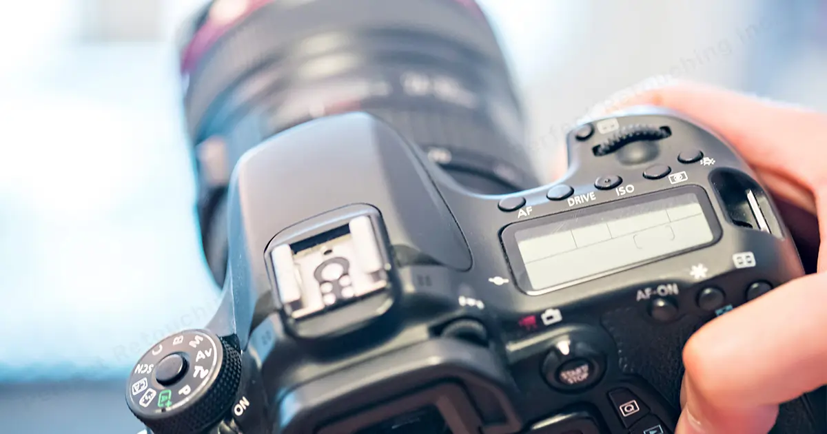 Camera-instellingen voor productfotografie