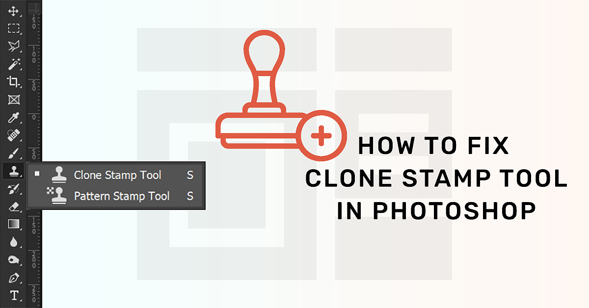 clone Stamp tool not working