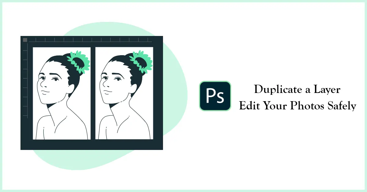 7 métodos sobre como duplicar uma camada no Photoshop sem problemas