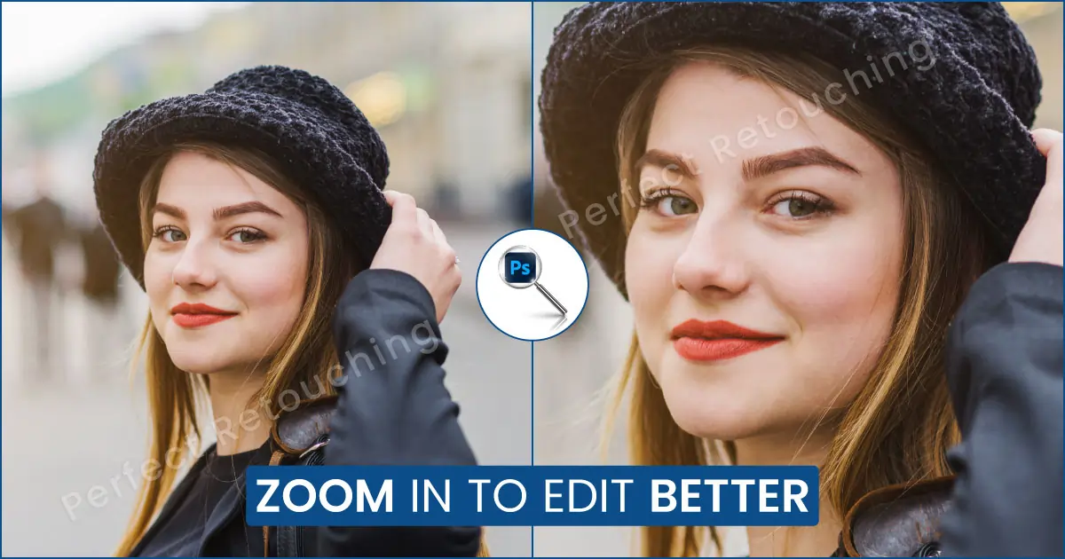 How to Zoom in Photoshop