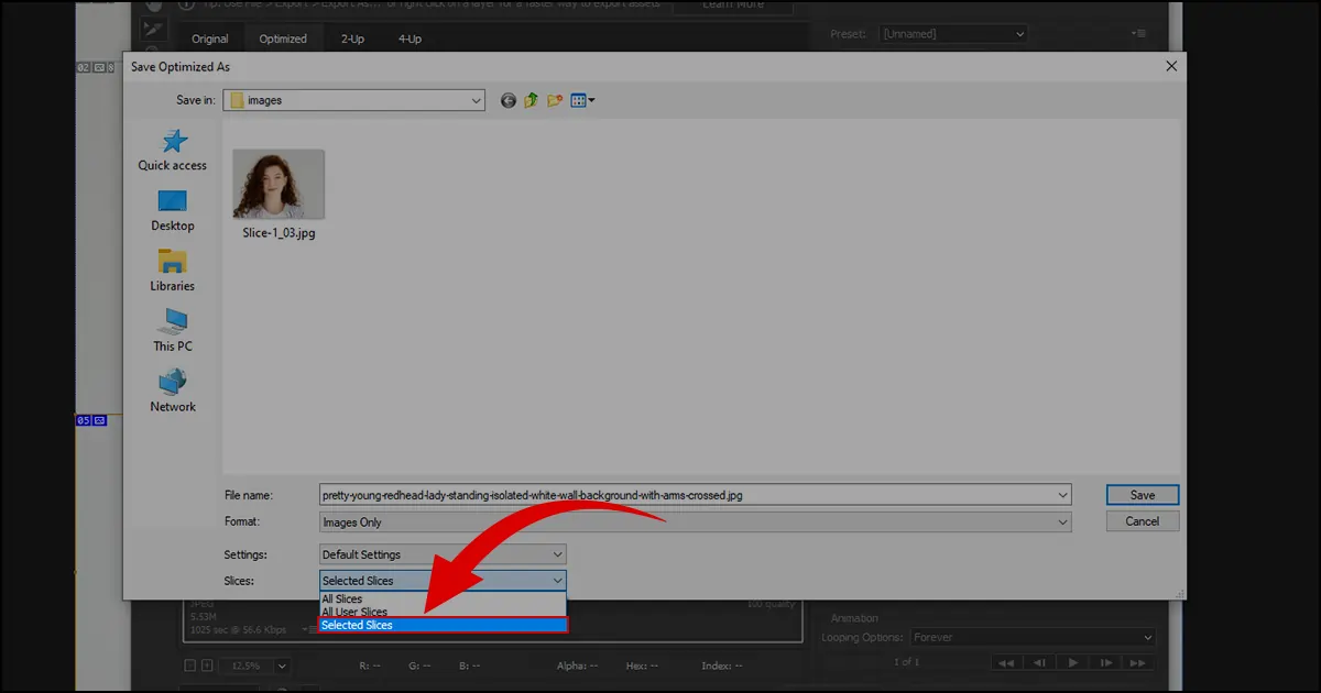 How to Export Multiple Slices at Once 2