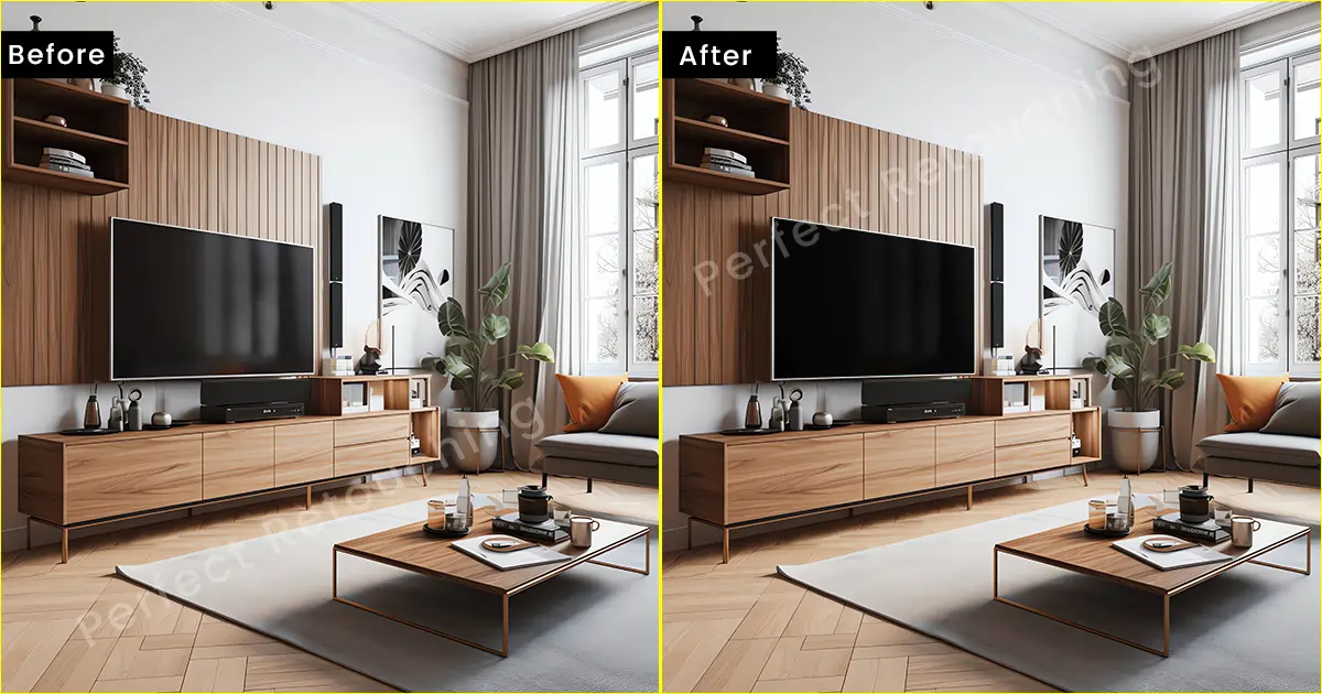 Make Your TV Screen Less Reflective