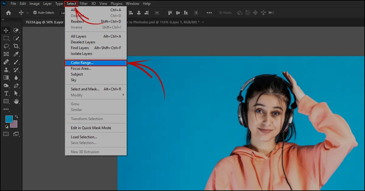 Background color removal