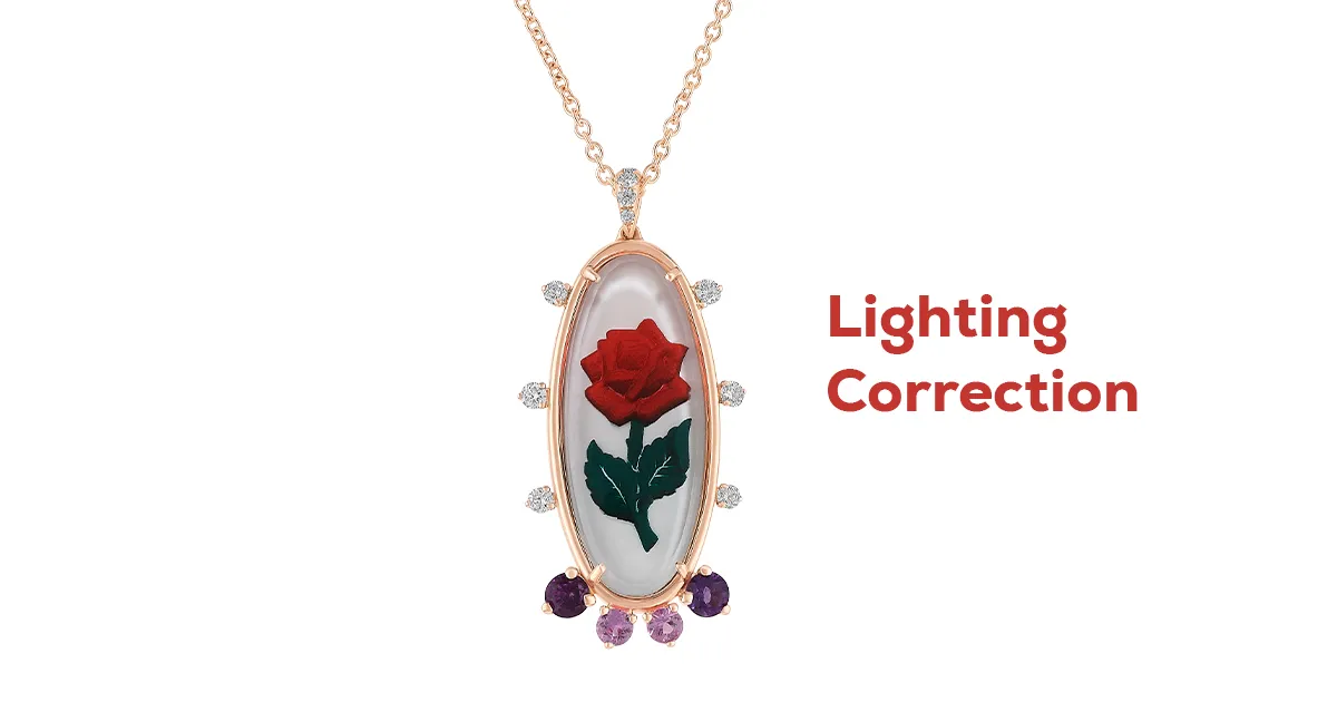 lighting correction