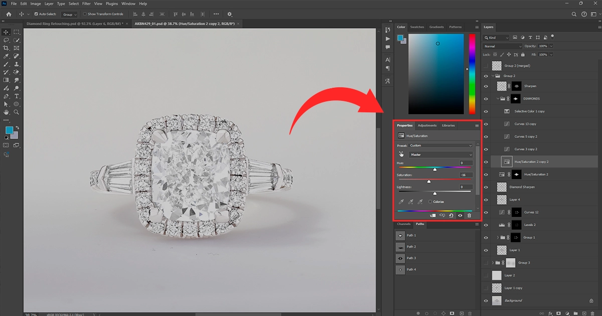 Color Corrections