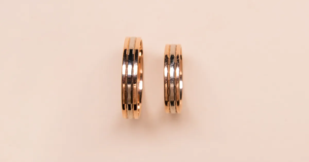Copper jewelry background idea