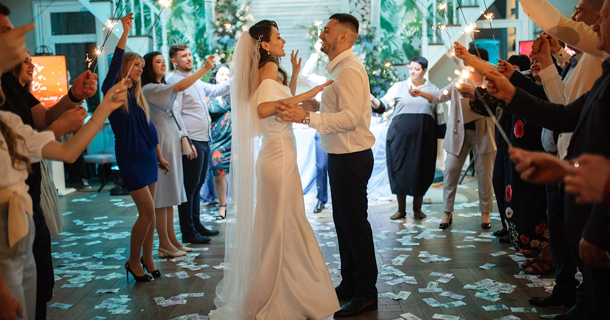 Recepção de casamento