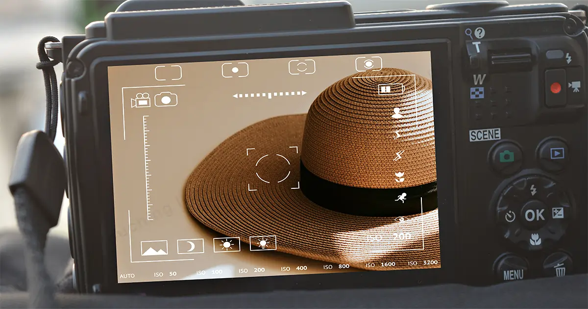 Camera Settings for Hat Photography