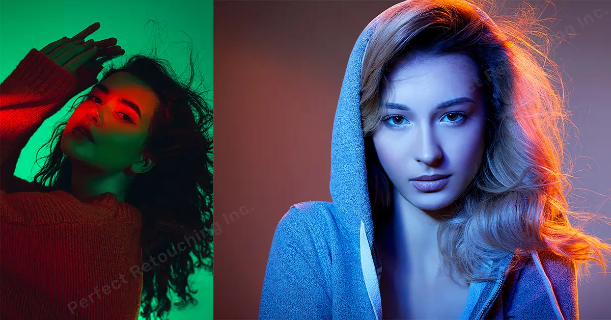 Being Creative With Lights in Portrait Photo