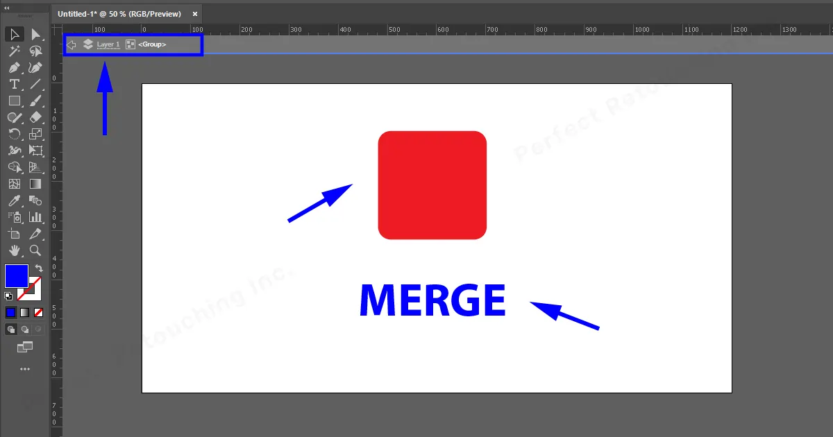 Hoe u kunt bewerken zonder de groepering op te heffen in Illustrator