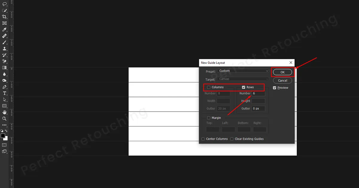 New Guide Layout