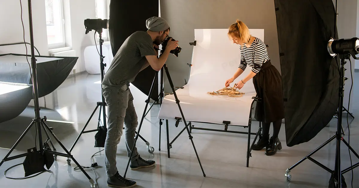 Fotoshoot tafel