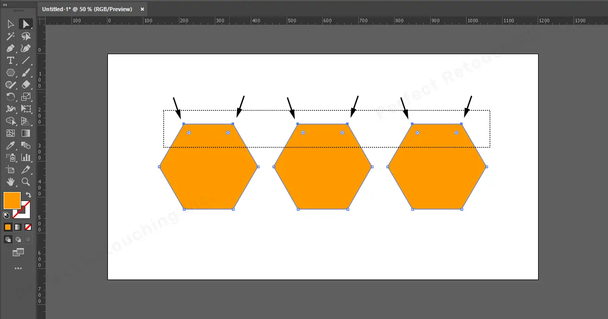 Scale Multiple Objects at the Same Time 1 