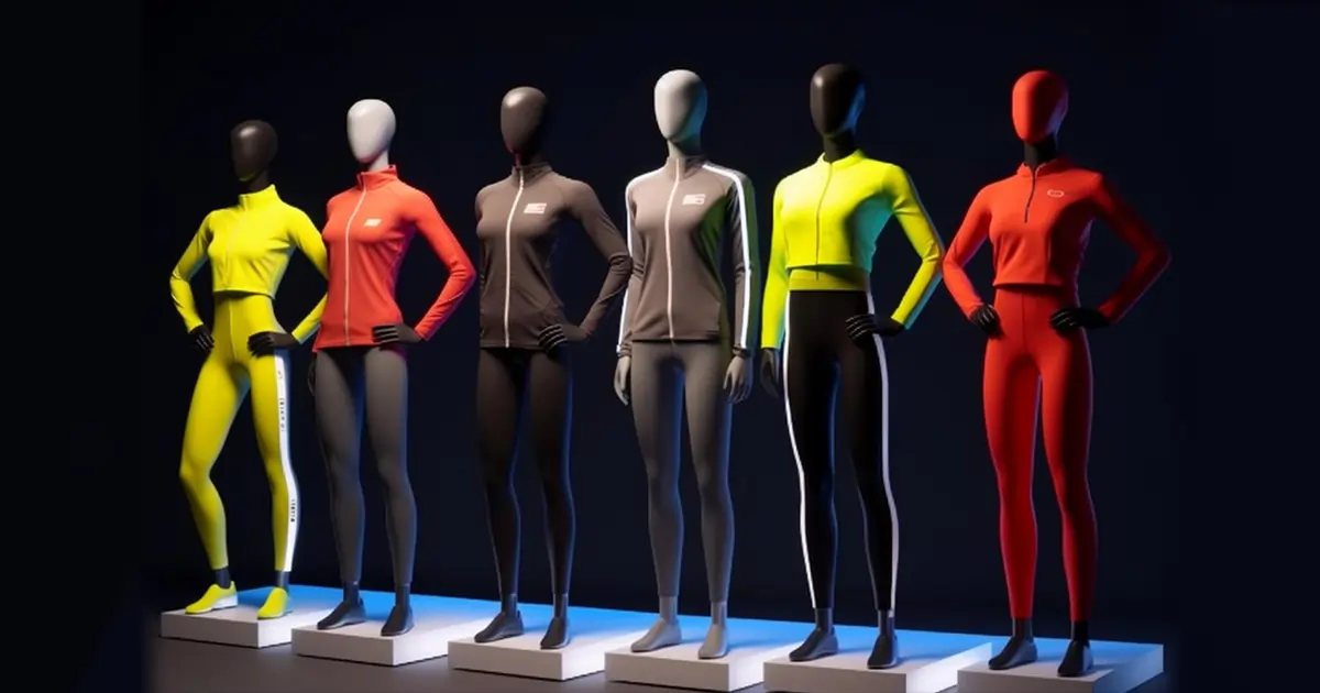 Sélectionnez la taille du mannequin en fonction des vêtements