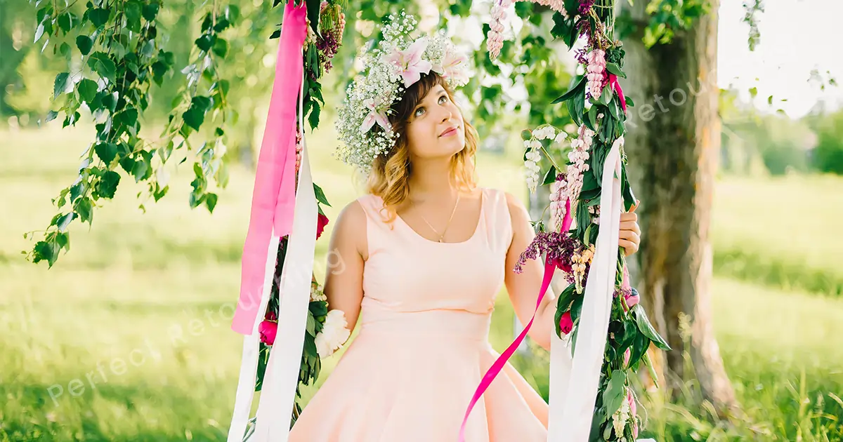 Use Flowers for Quince Poses