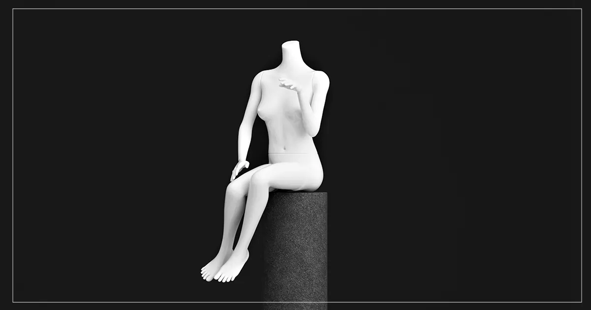 Qu'est-ce que la photographie de mannequin fantôme