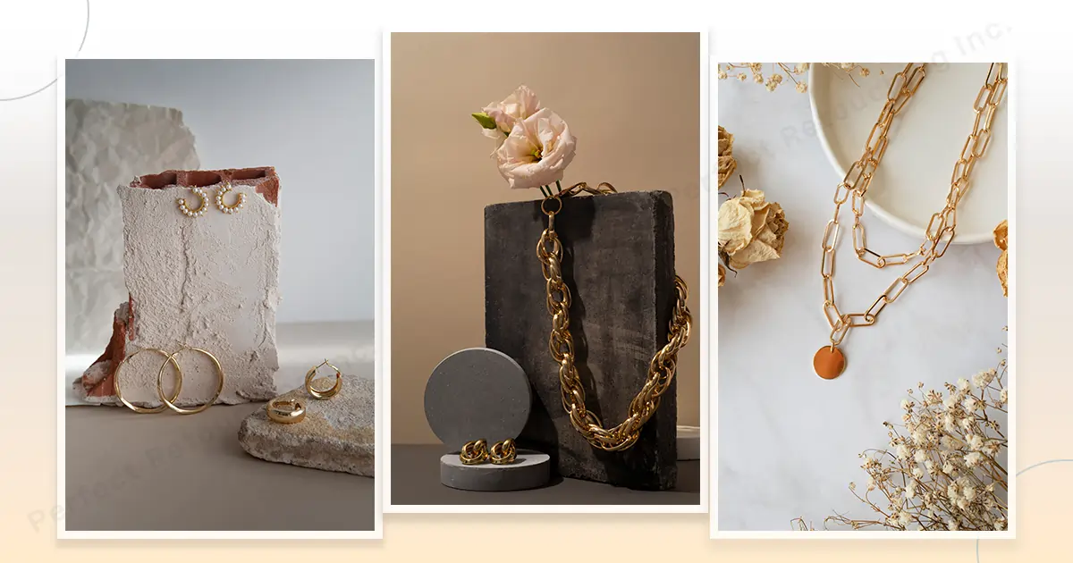 Jewelry Photography Props
