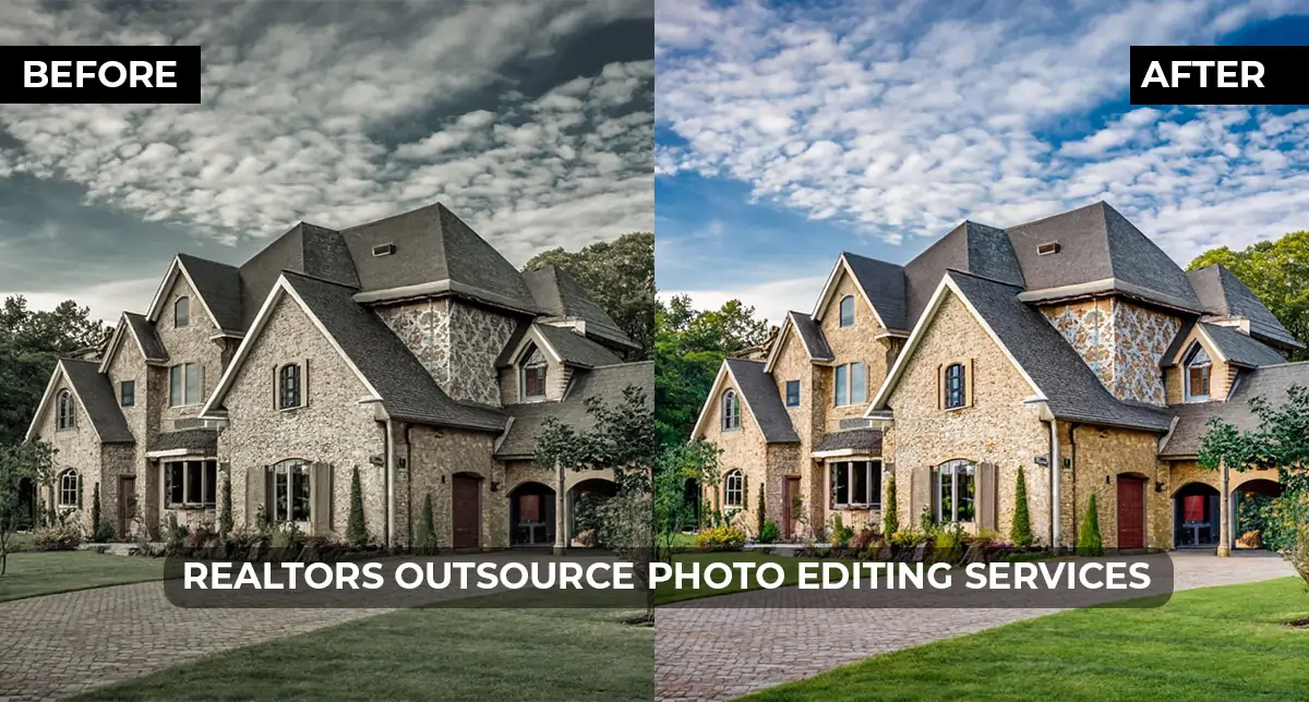 Realtors Outsource Photo Editing Services